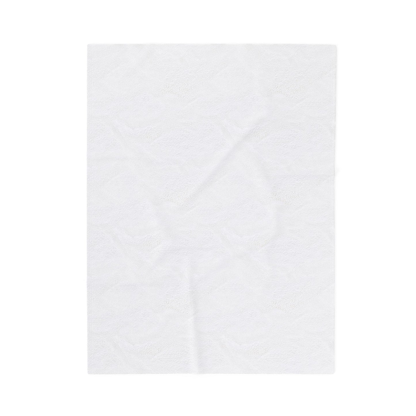 Scary, Scary Sasha | Velveteen Plush Blanket | 30" x 40" | 50" x 60" | Dylan