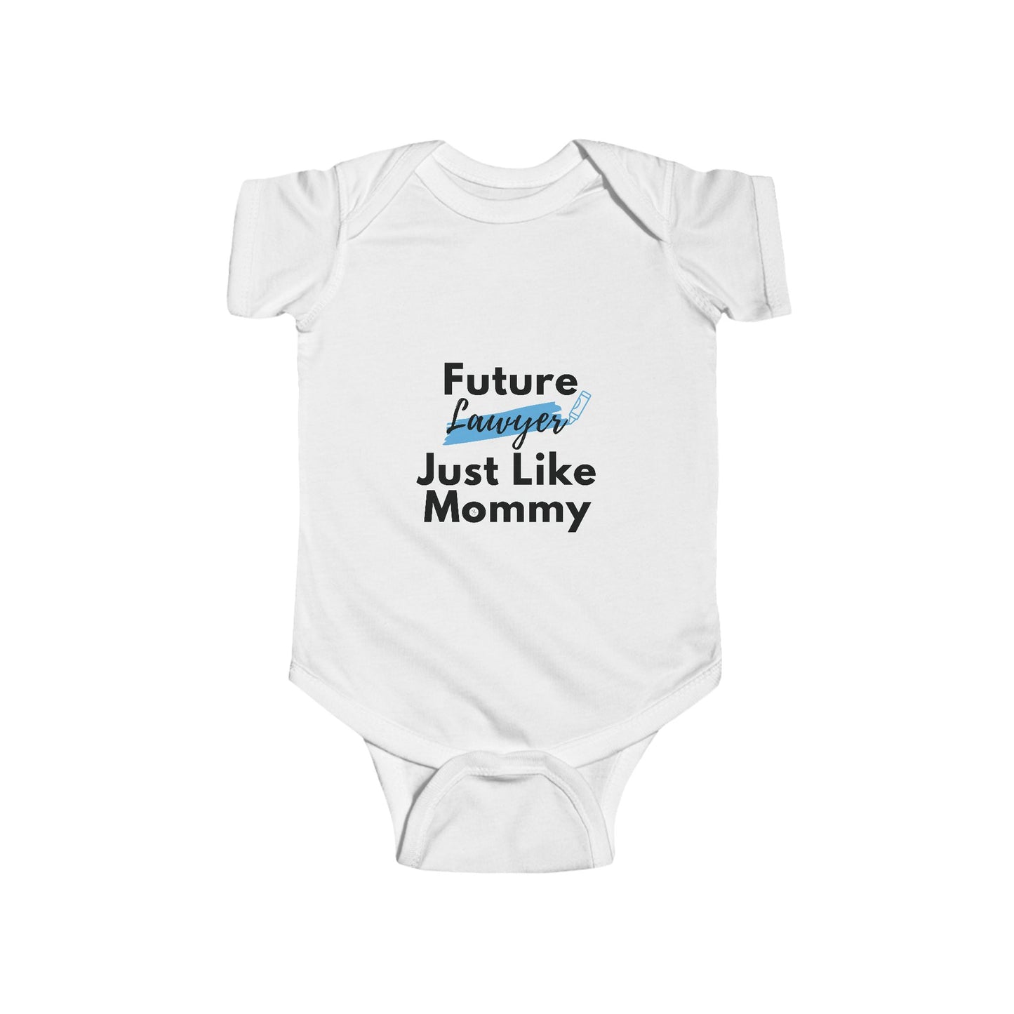 Personalized Future Career Writer Infant Bodysuit, New Baby Gift for Mom