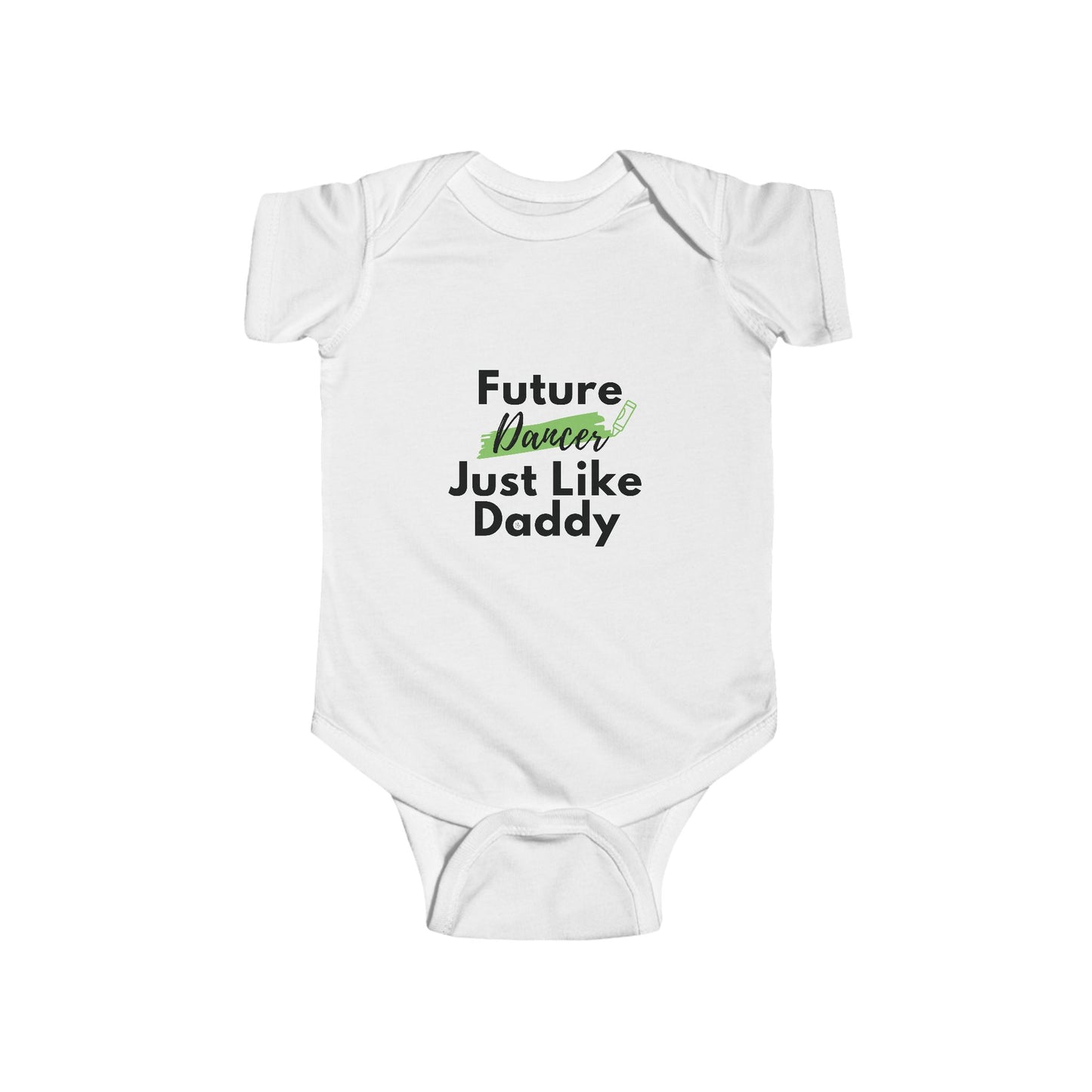 Personalized Future Career Writer Infant Bodysuit, New Baby Gift for Dad