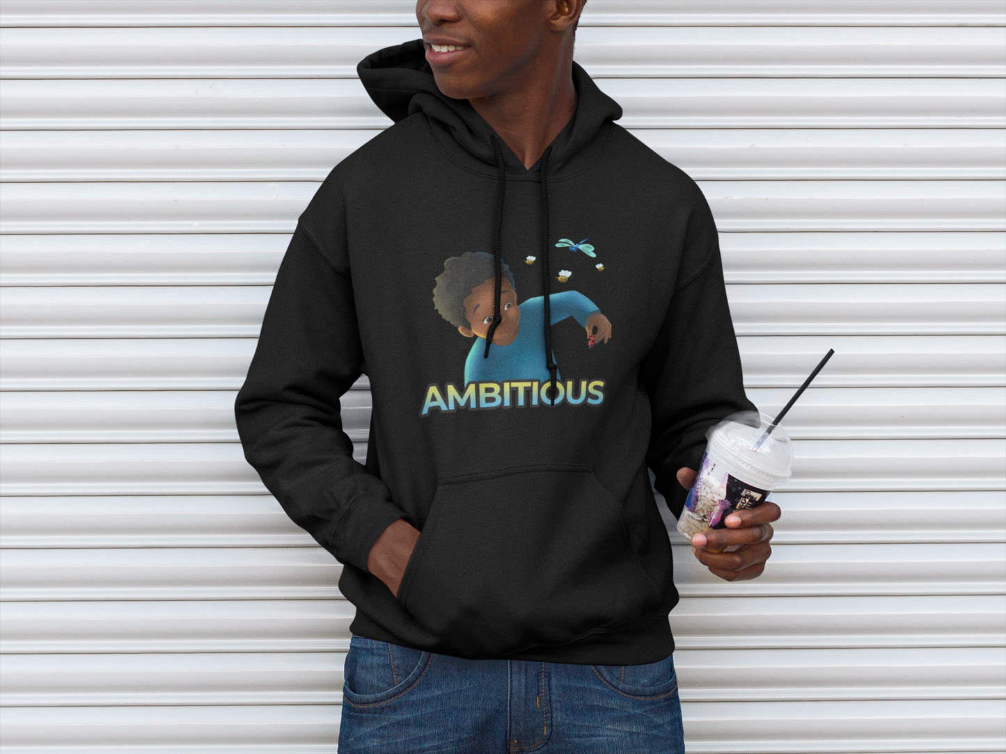 Personalized Hoodie Unisex Hoodie, Custom Unisex Sweatshirt, Scary, Scary Sasha, Dylan, Black