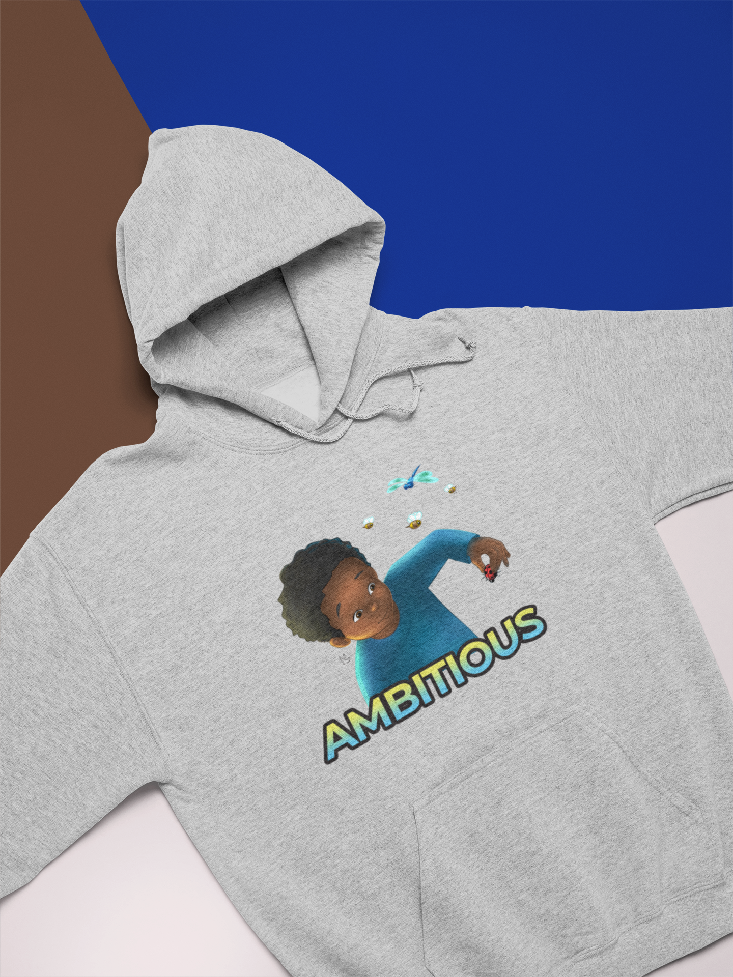 Personalized Hoodie for Kids, Custom Youth Hoodie, Kids Sweatshirt, Scary, Scary Sasha, Dylan, Grey