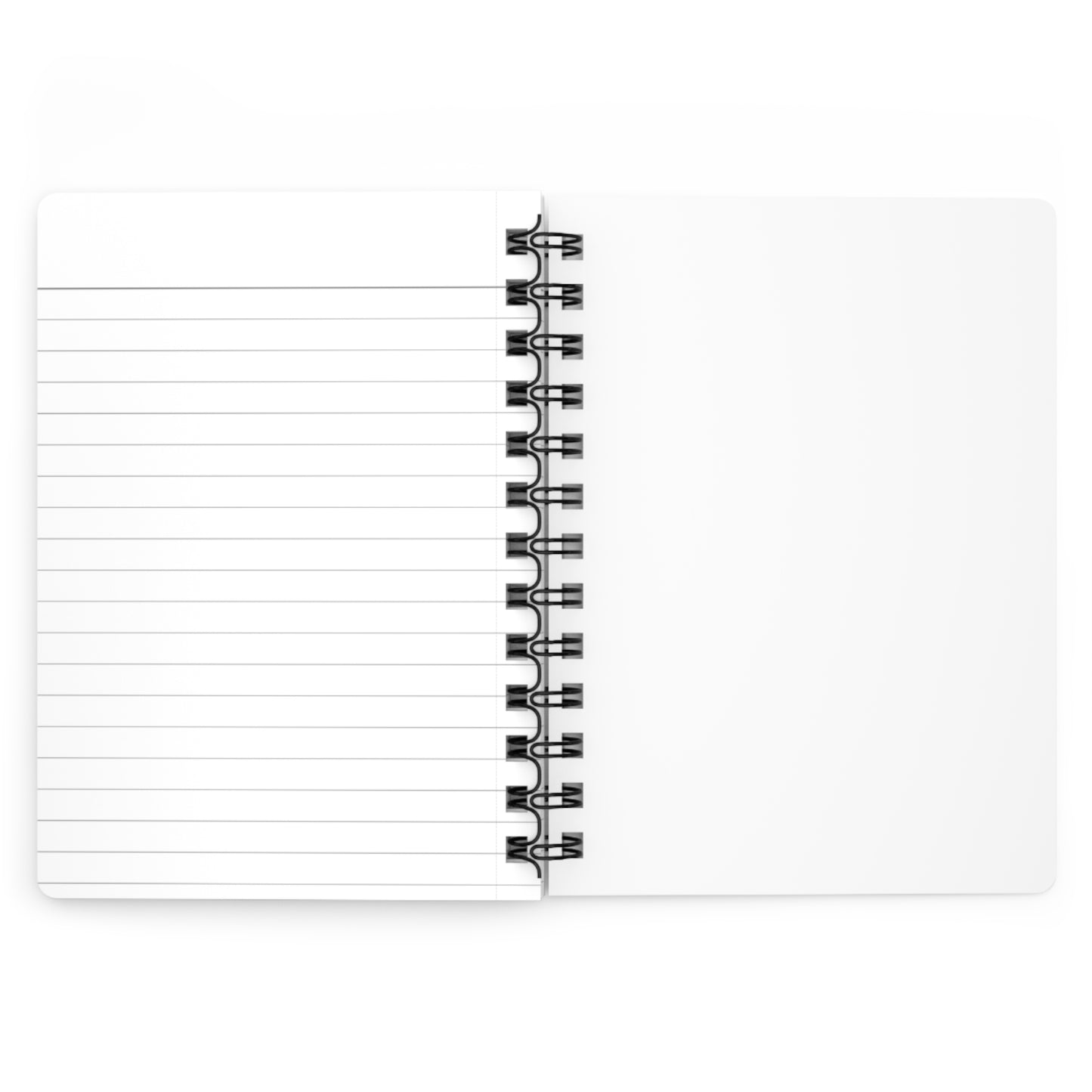 Black Writers Are Dope Spiralbound Journal | 5" X 7" | Glossy | Black