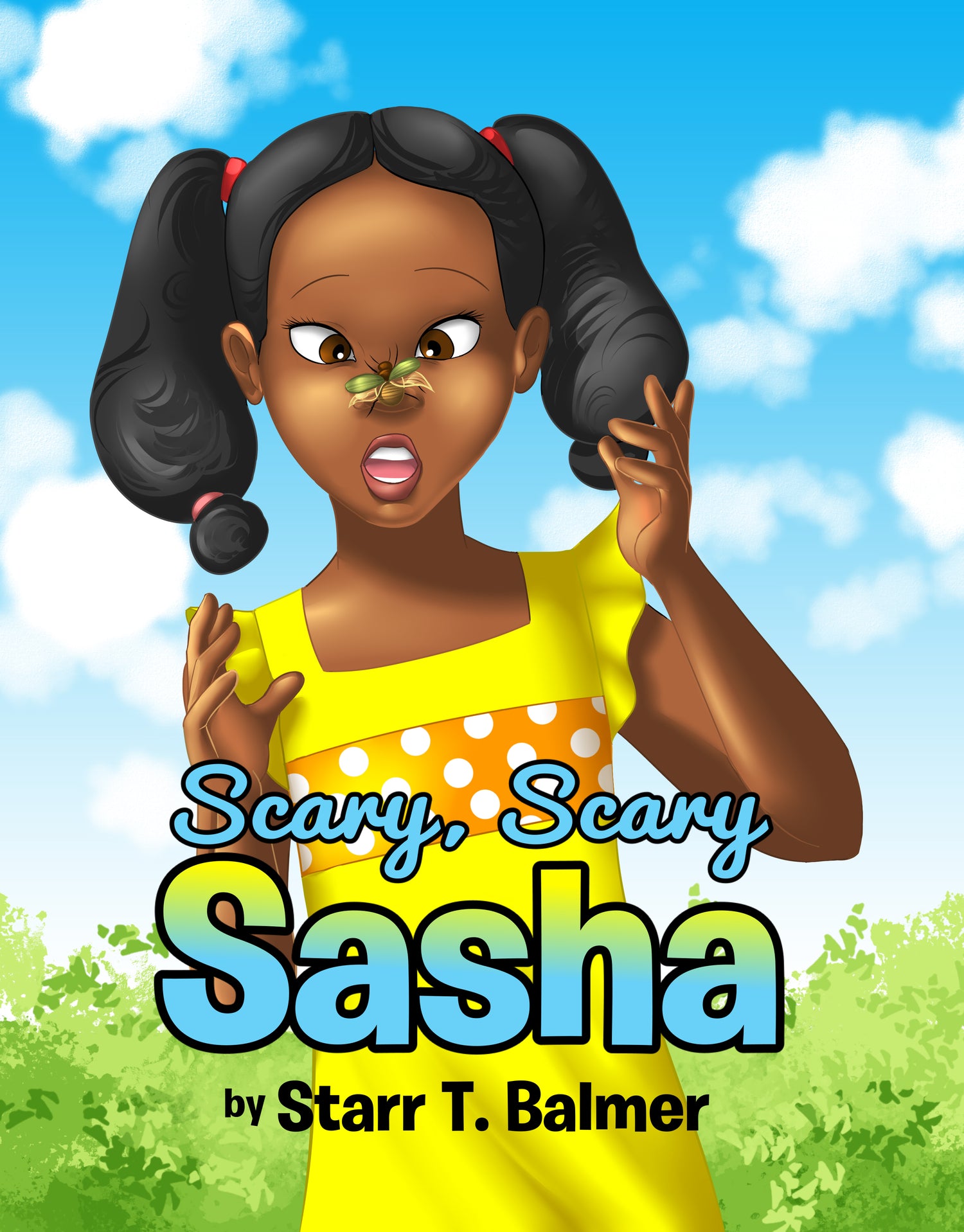 Scary, Scary Sasha Picture Book image 0