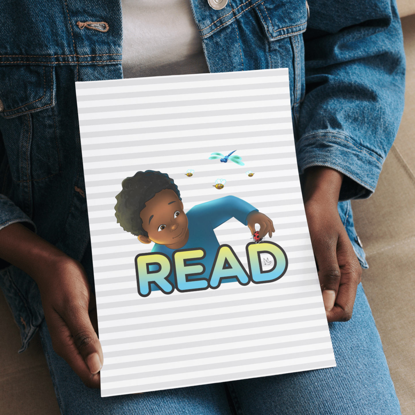Printable Kids Room Wall Art Print Set, 12 x 16, 18 x 24, 24 x 36, DYLAN, Read Canvas Print, Kids Wall Art, Kids Room, Classroom, Nursery, Daycare