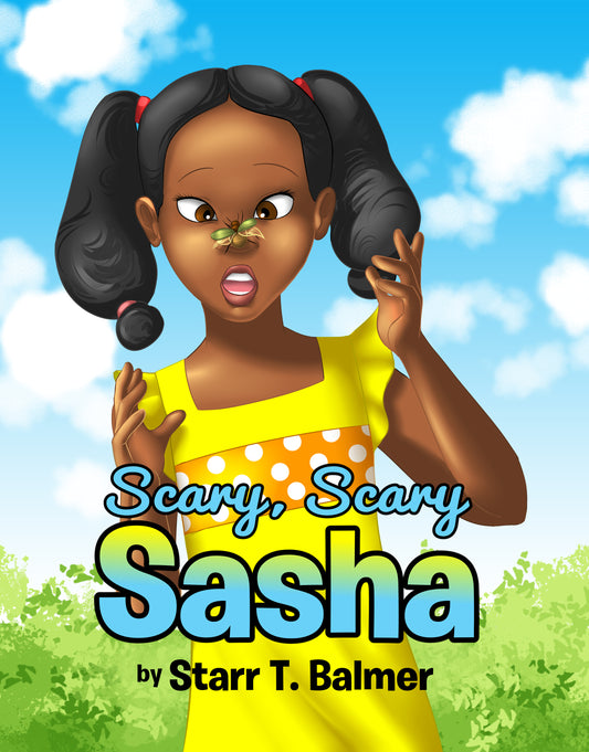 Scary, Scary Sasha Picture Book